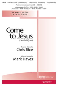 Come to Jesus Two-Part Mixed choral sheet music cover Thumbnail